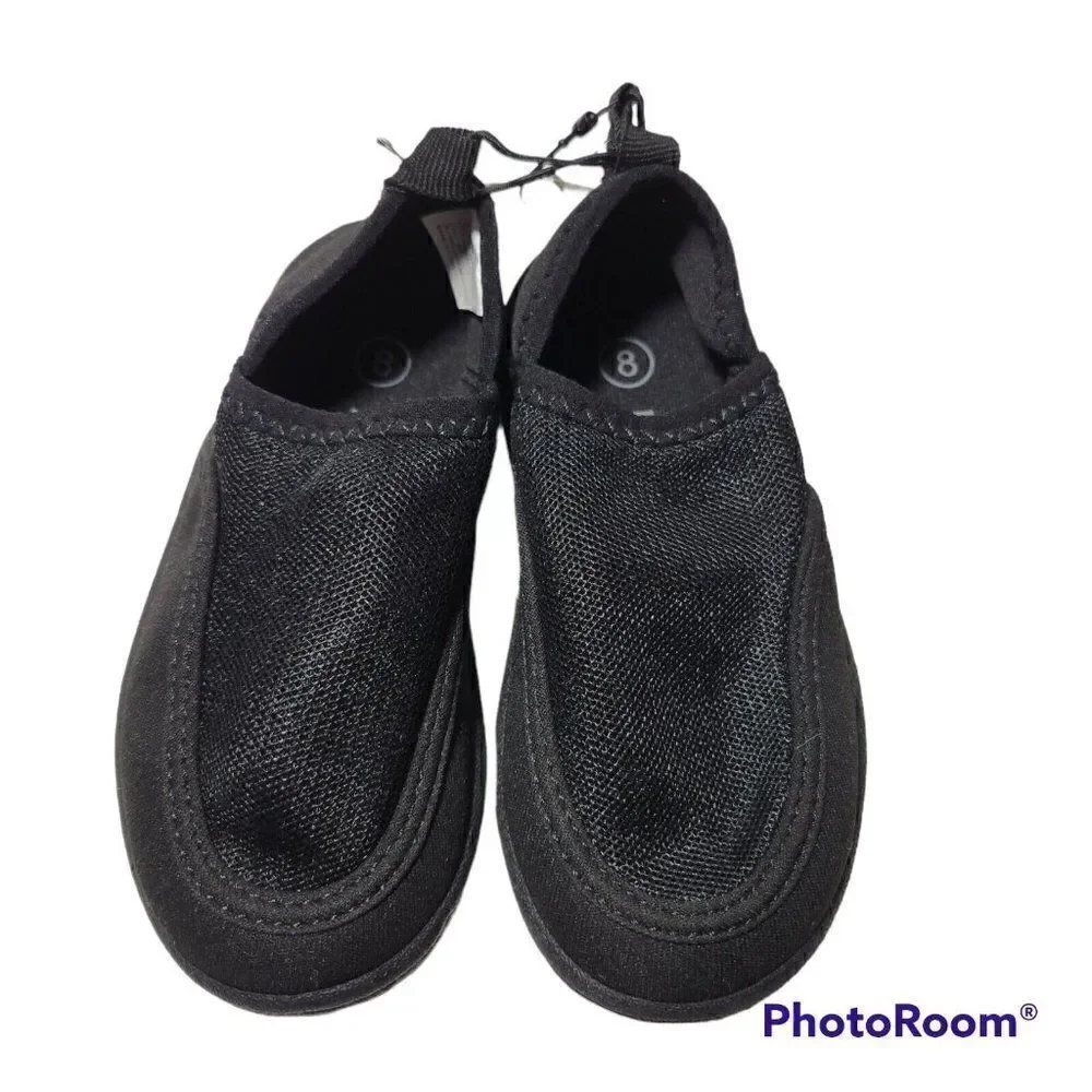 ‎DSG Sport Water Sandals Shoes Kids Youth Size 8K Black Toddler/Preschool Unisex
